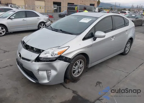 2013 Toyota Prius Two z USA, uszkodzony, nr VIN JTDKN3DUXD5651265